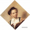 Singt Mädchen Porträt Niederlande Goldenes Zeitalter Frans Hals